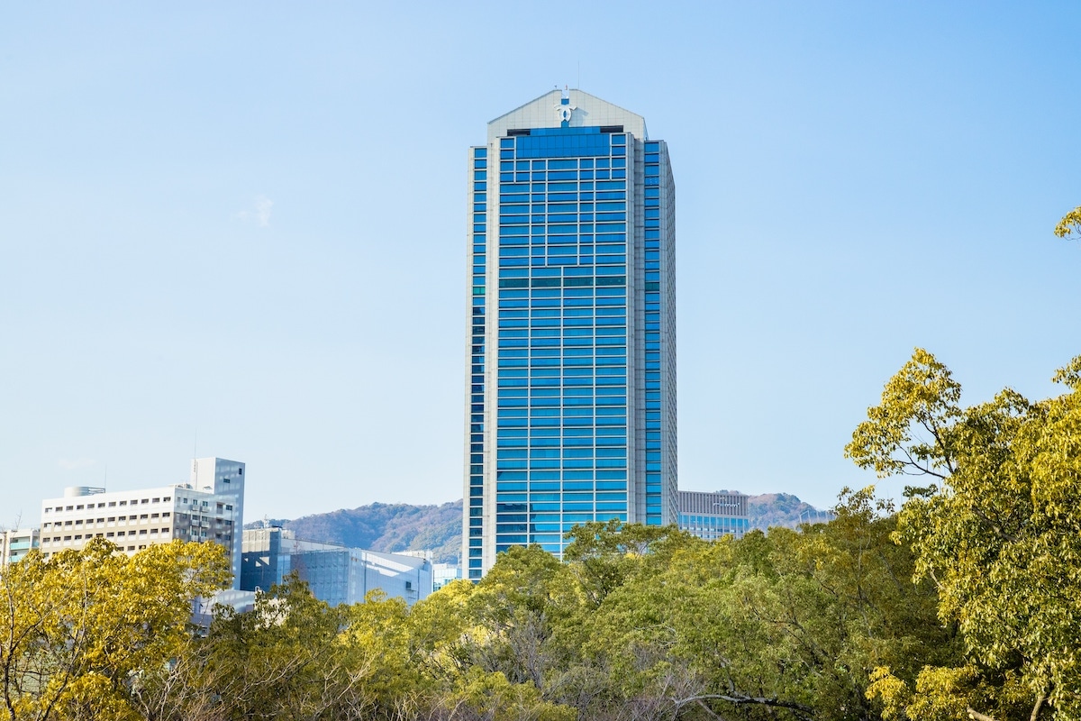 神戸市役所24階展望ロビー