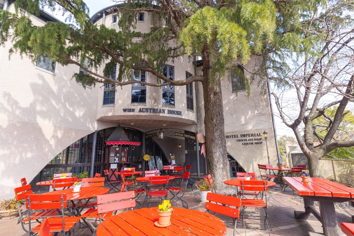 ウィーン・オーストリアの家