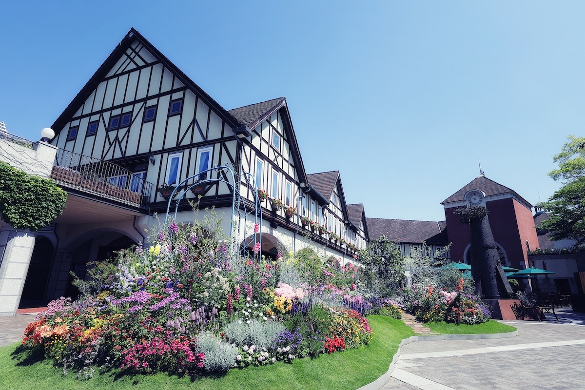 神戸布引ハーブ園/ロープウェイ