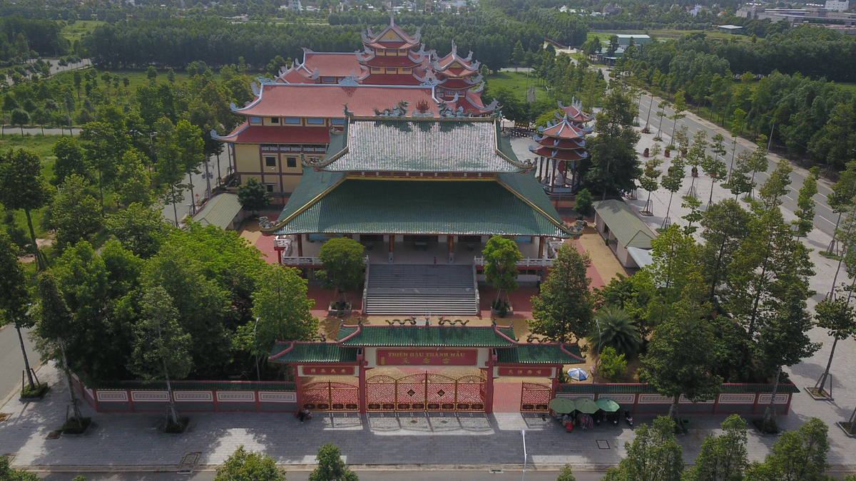 Thien Hau Pagoda's image 9