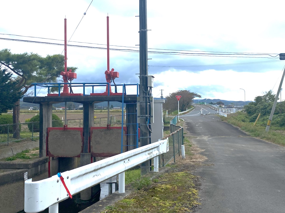 オルレカラーの止水装置 / 올레 칼러의 지수장치