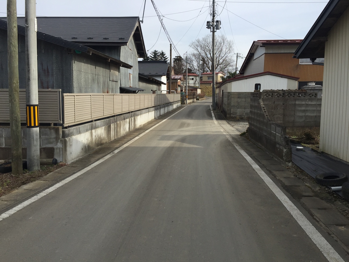 オルレを象徴する道路 /올레를 상징하는 도로