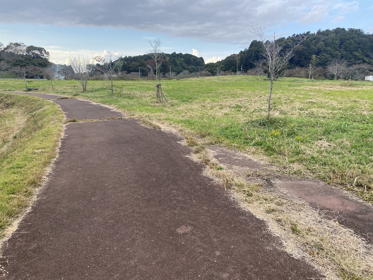 ひょうたん島のグランドゴルフ場 / 효탄지마 그랜드 골프장