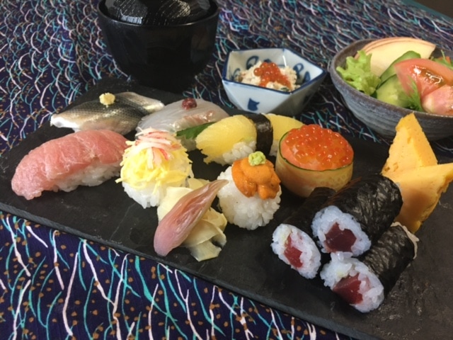 美津乃寿司 /  미쓰노 스시