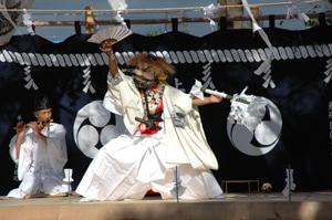 上町法印神楽 /  카미마치 호인카구라