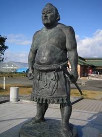 第三代横綱丸山権太左衛門 / 제3대 요코즈나 마루야마 곤타사에몬