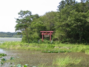 平筒沼　弁天島 / 뵤도누마 벤텐지마 섬