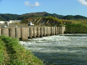 鴇波洗堰 / 도키나미아라이제키 보