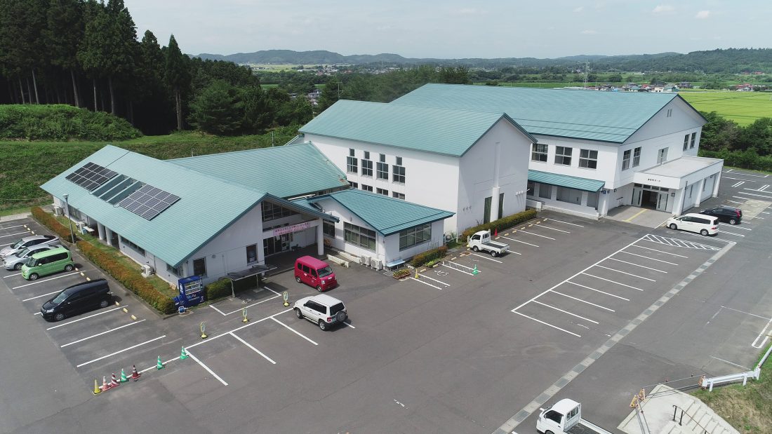 錦織公民館 / 니시키오리 공민관