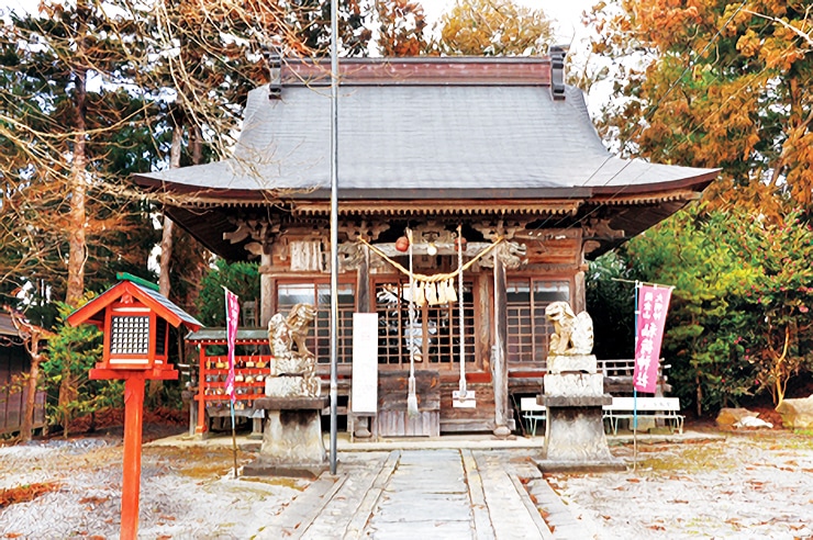 秈荷神社(ぜんかじんじゃ) / 젠카 신사