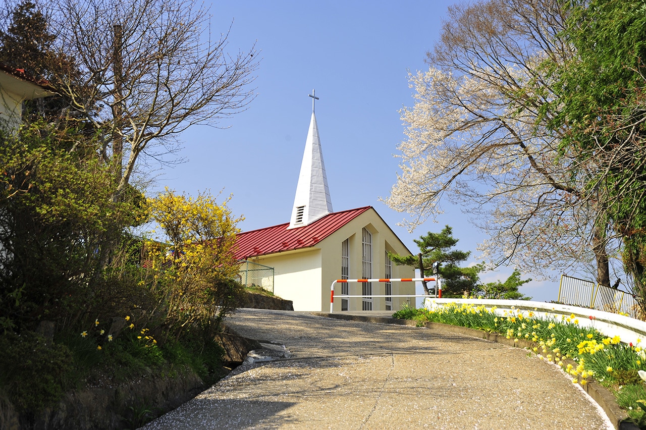 カトリック米川教会 / 가톨릭 요네카와 교회