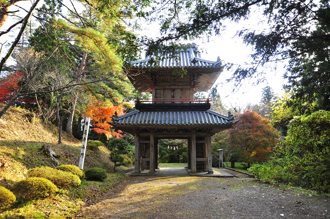 竹峯山大悲院華足寺 / 치쿠부산 다이히인 게소쿠지 절