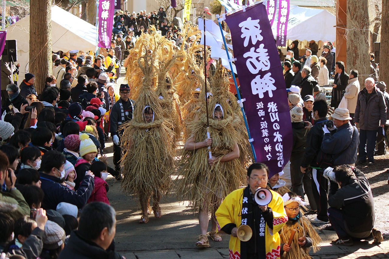 ユネスコ無形文化遺産 米川の水かぶり / 유네스코 무형문화유산 요네카와 미즈카부리