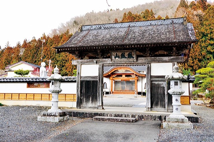 冷松寺 / 레이쇼지 절