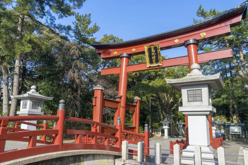 Kehi Jingu Shrine's image 1