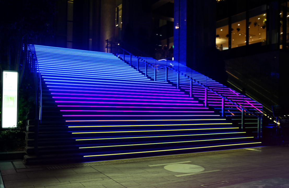 品川シーズンテラス 大階段