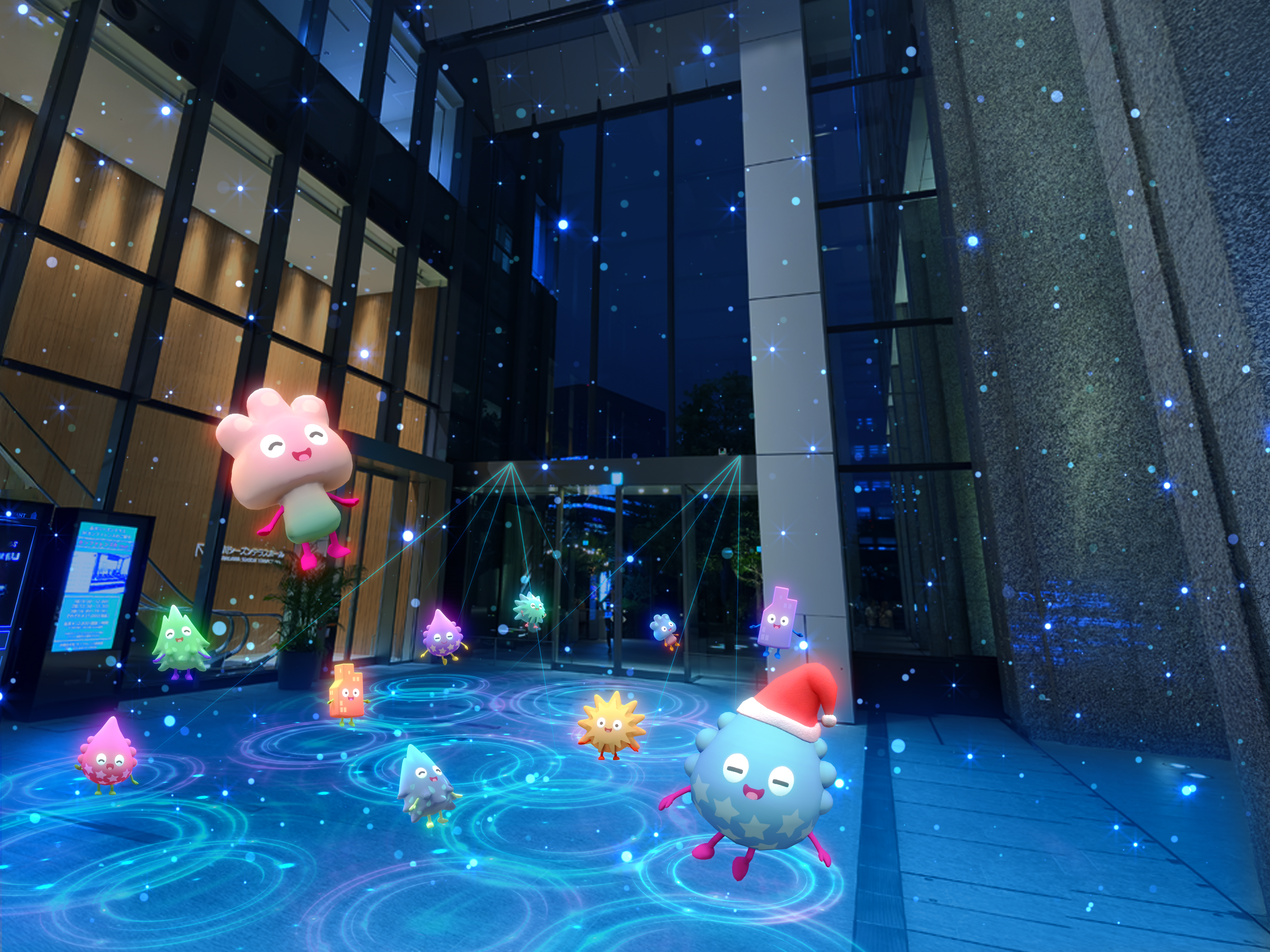 品川シーズンテラス アトリウム