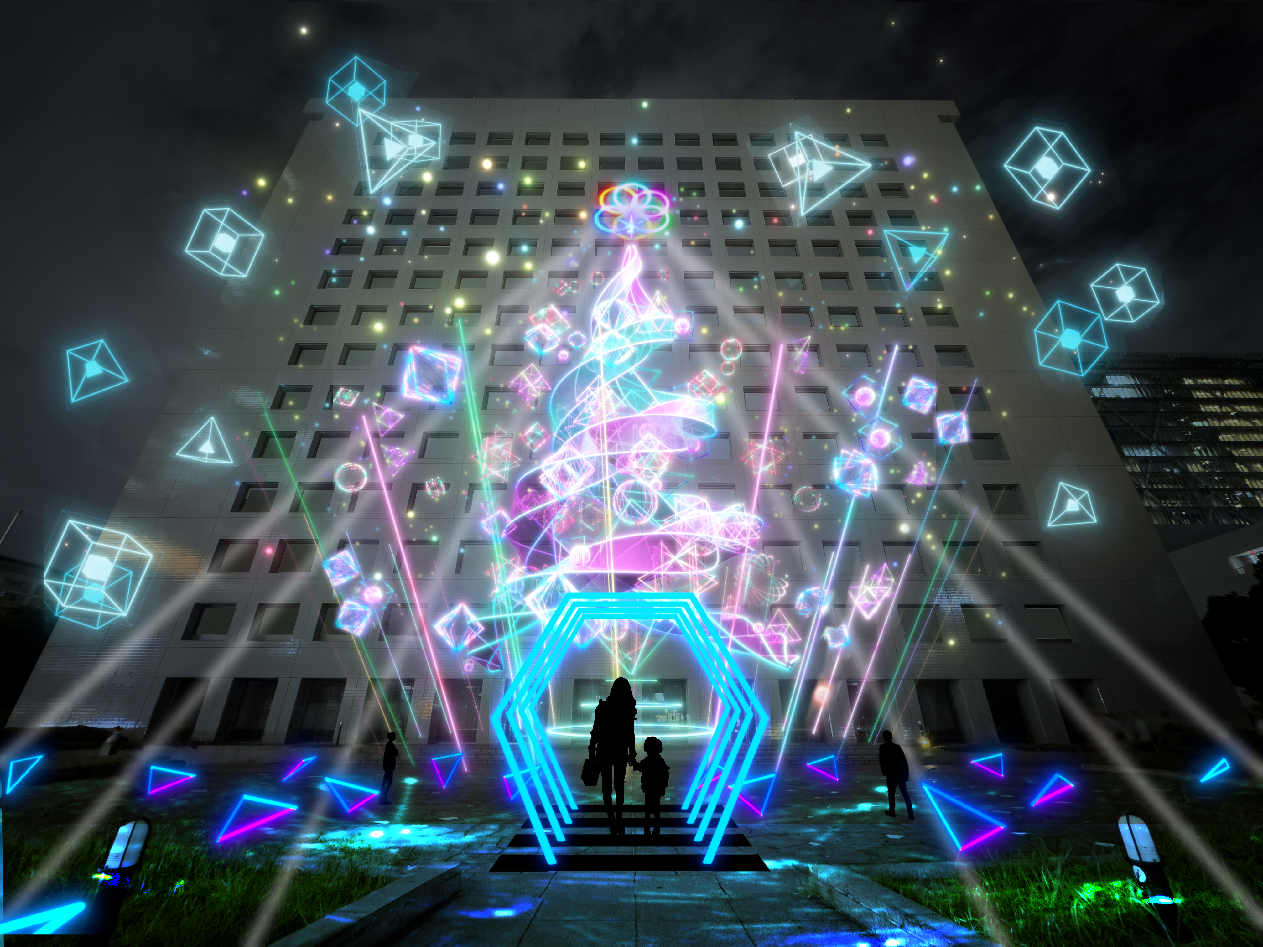 NTT品川TWINS前広場