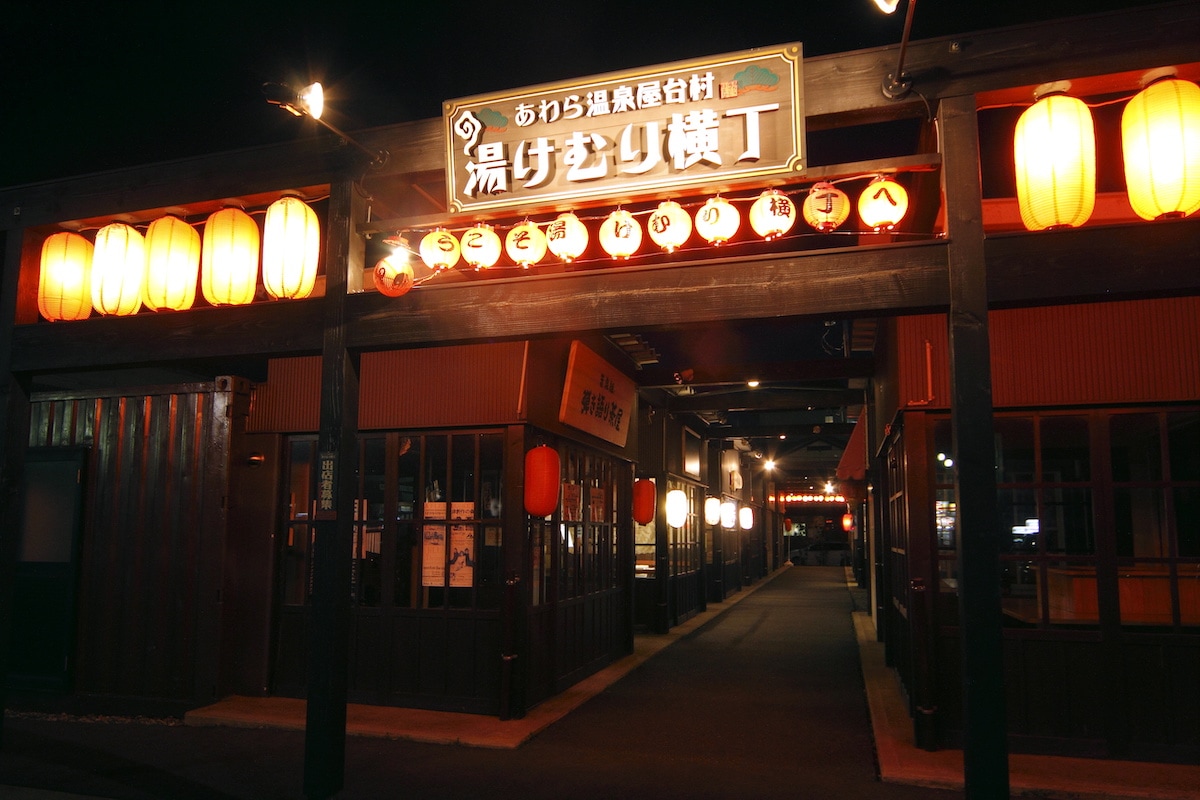 Yukemuri Yoko-cho Restaurant Alley