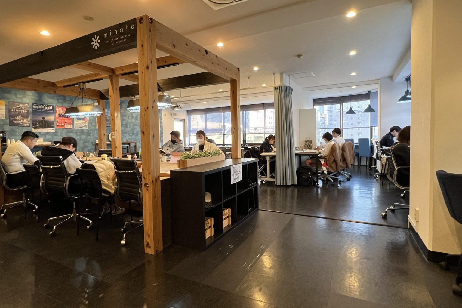 コワーキングスペースミナト
