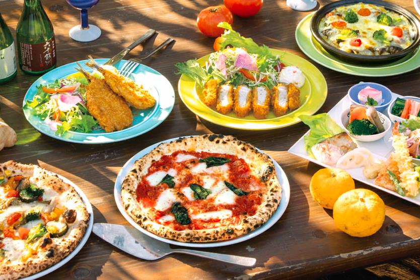 陶農レストラン「清旬の郷」