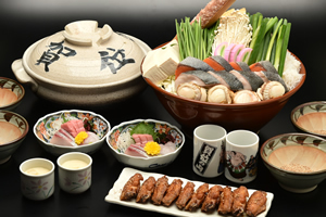 相撲茶屋 賀位の山