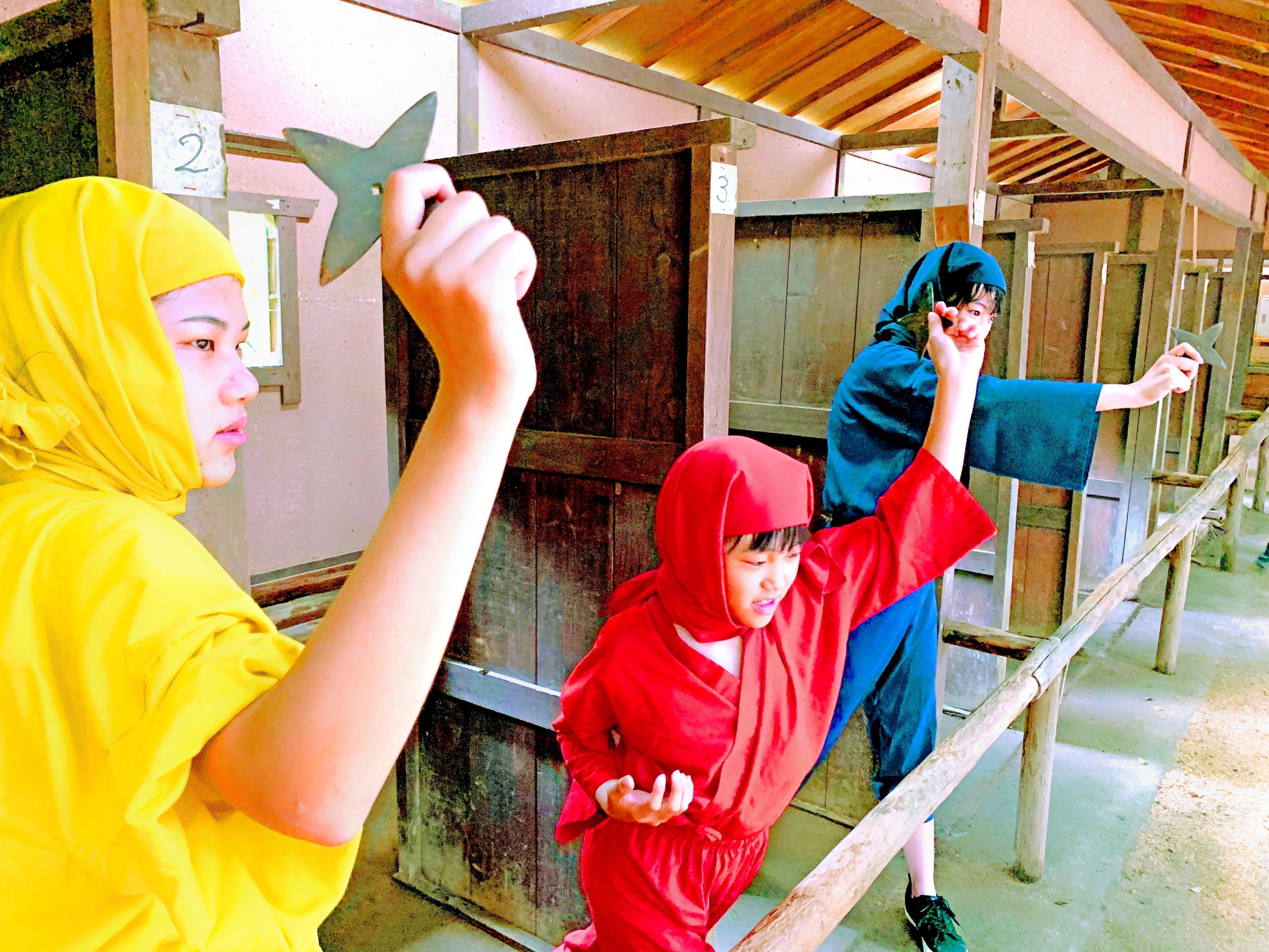 甲賀の里 忍術村