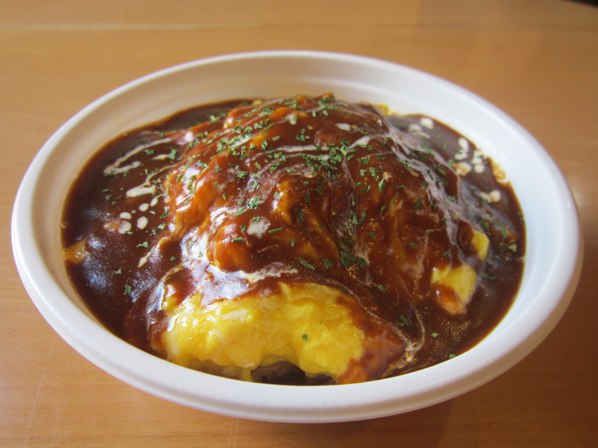 丼ぶりオムライス　(テイクアウト)