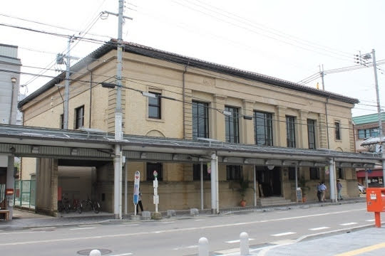旧兵庫縣農工銀行豊岡支店