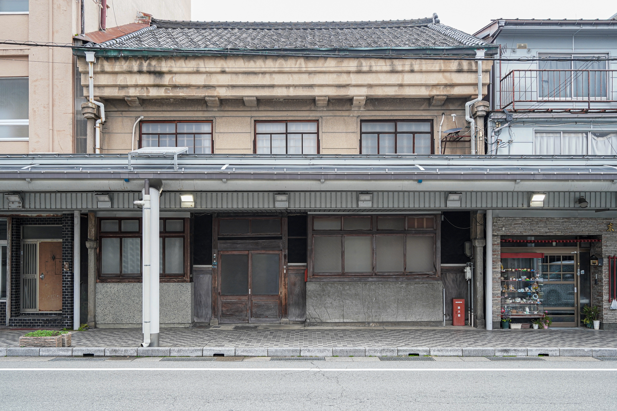 防火意識のみられる和風住宅