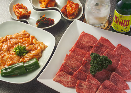 焼肉 味楽