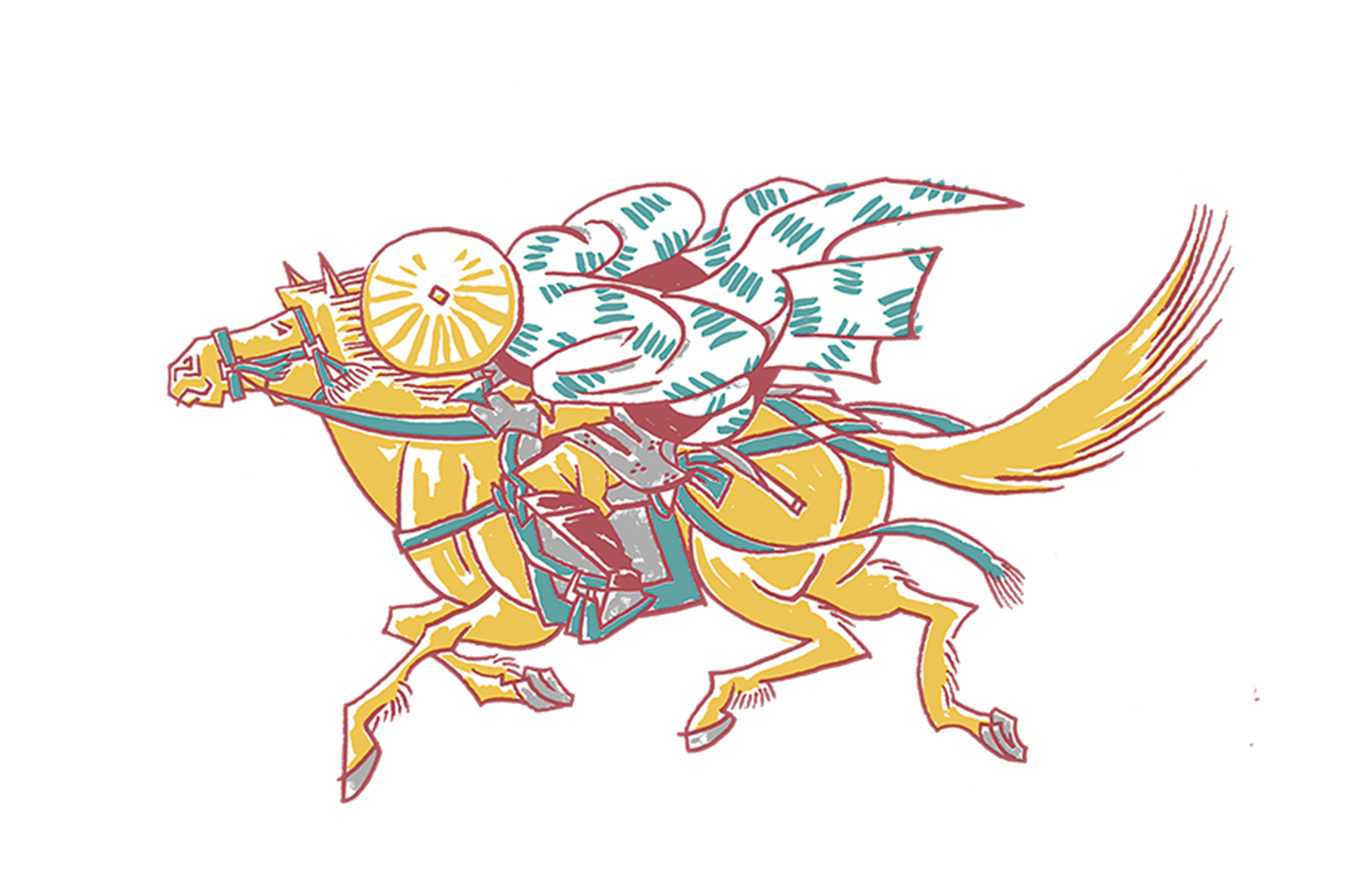 Travelers from the museum