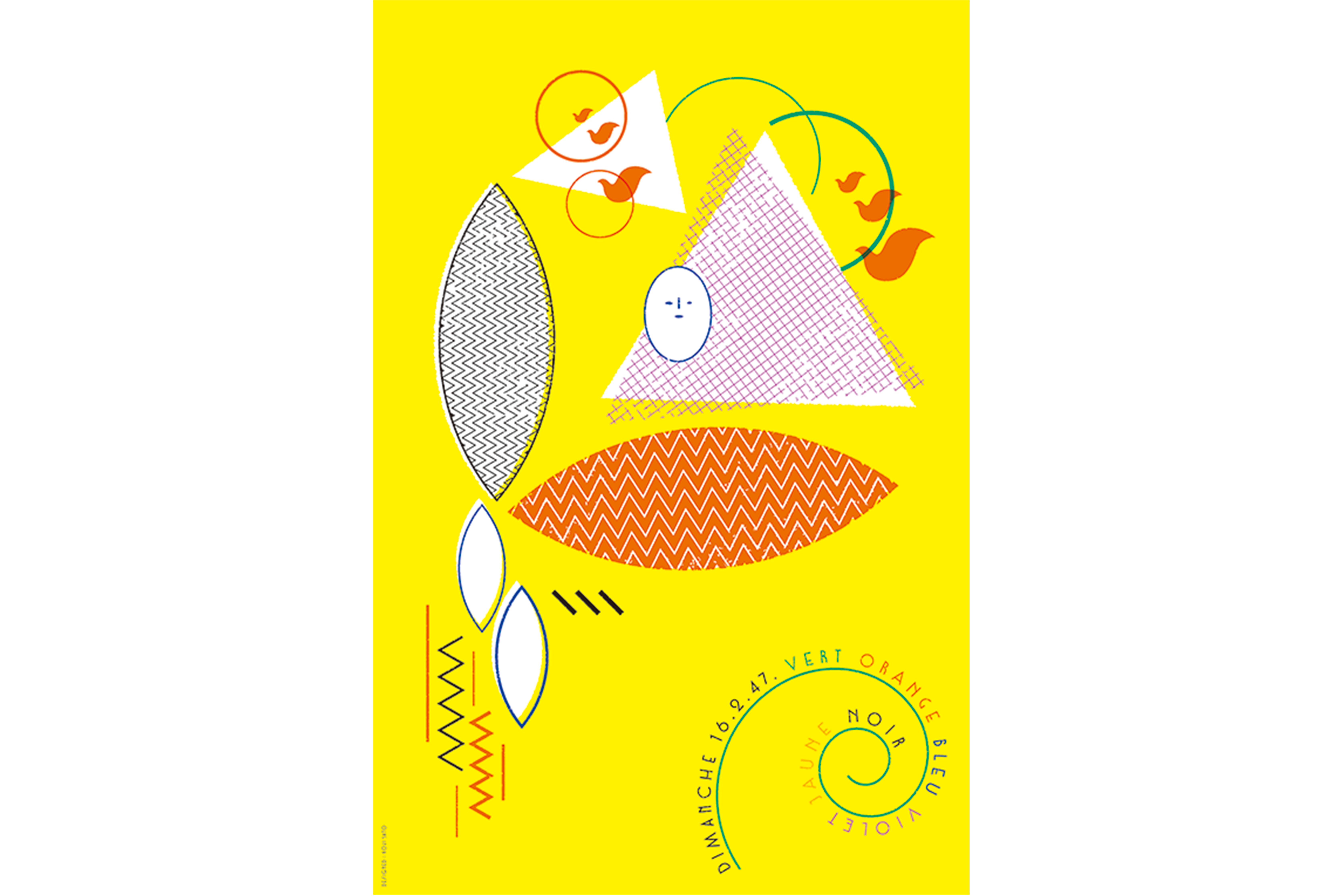 座る女の優しい眼差し