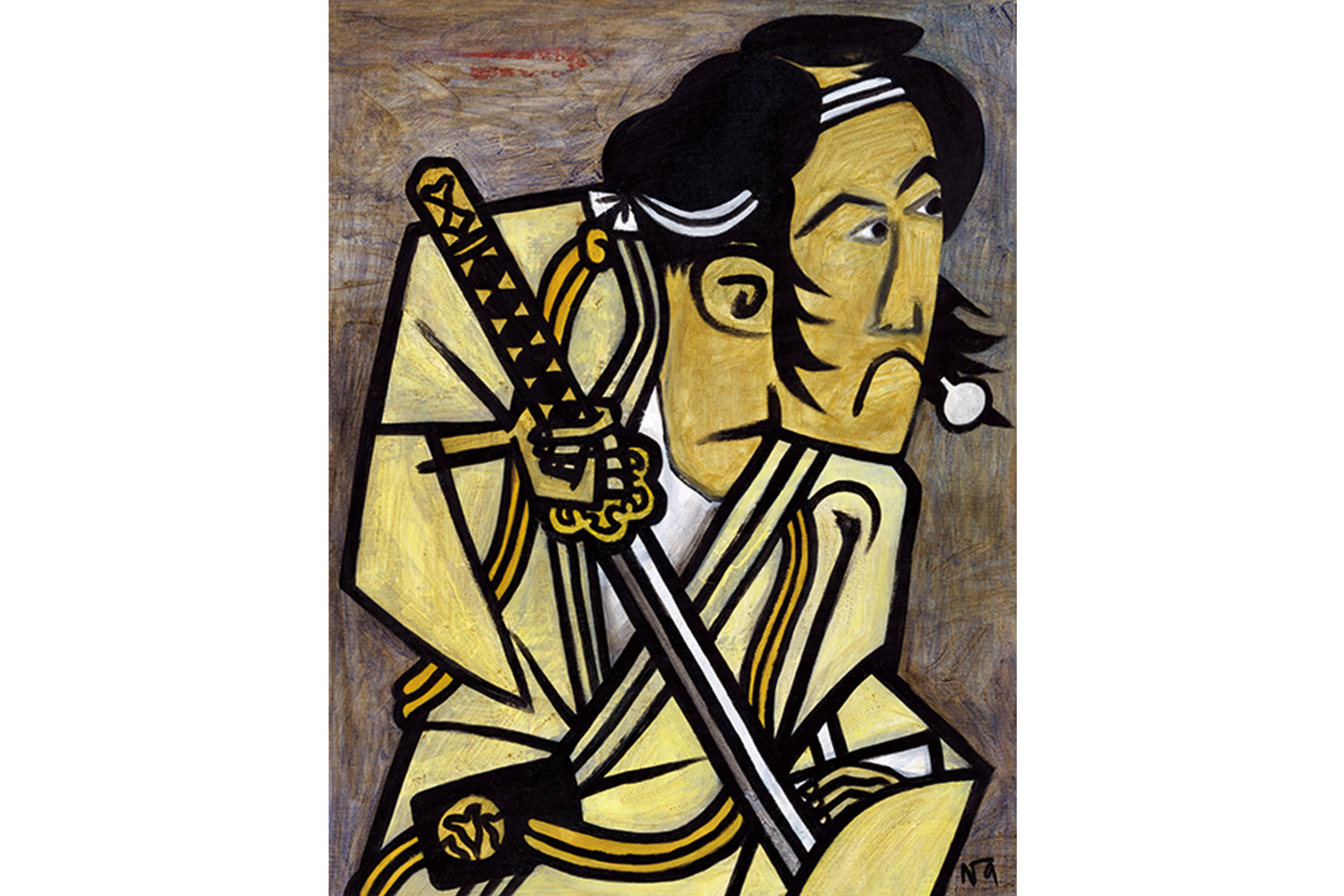 二世坂東三津五郎の石井源蔵