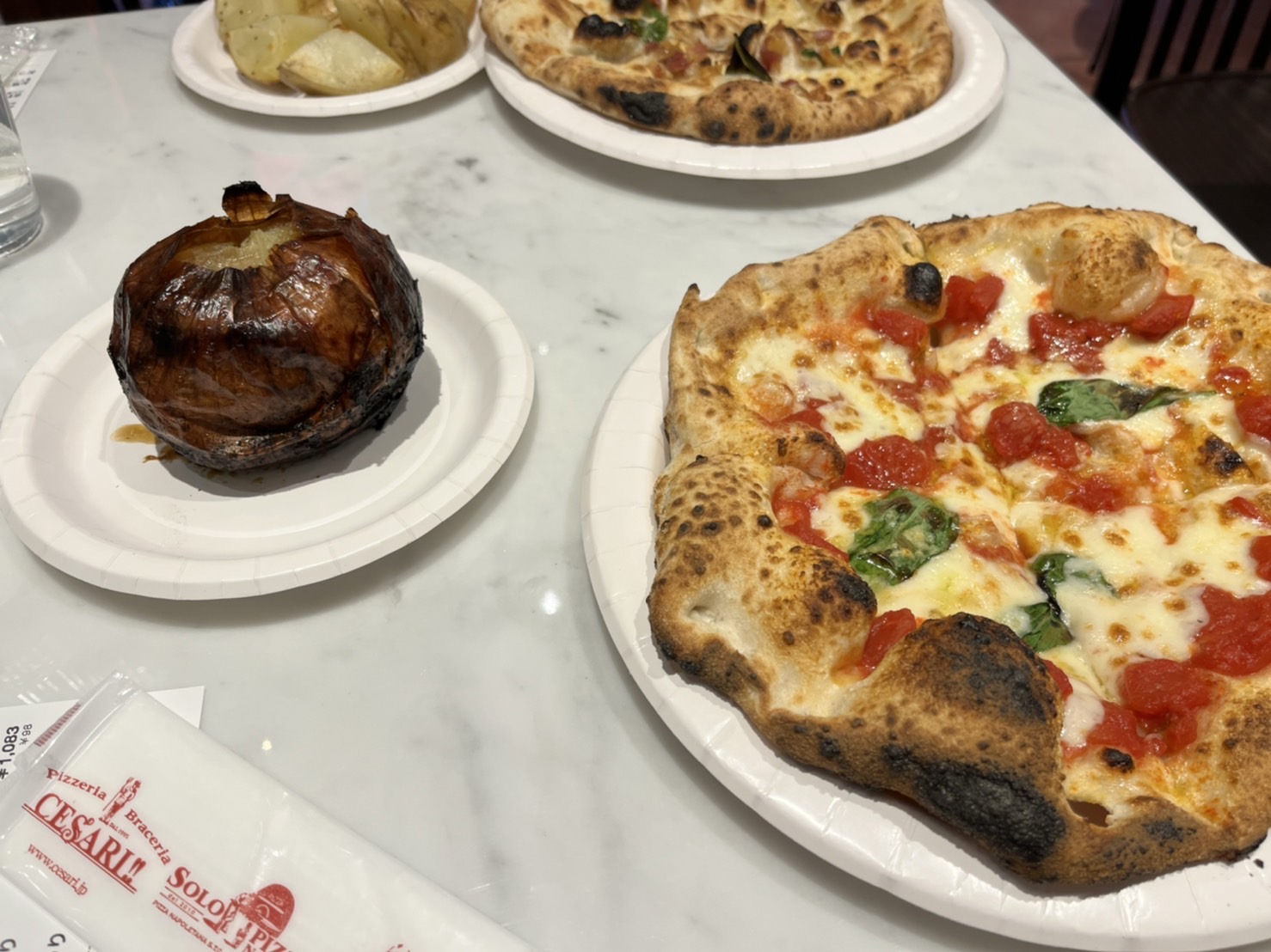 ソロピッツァナポレターナ東京国立競技場店