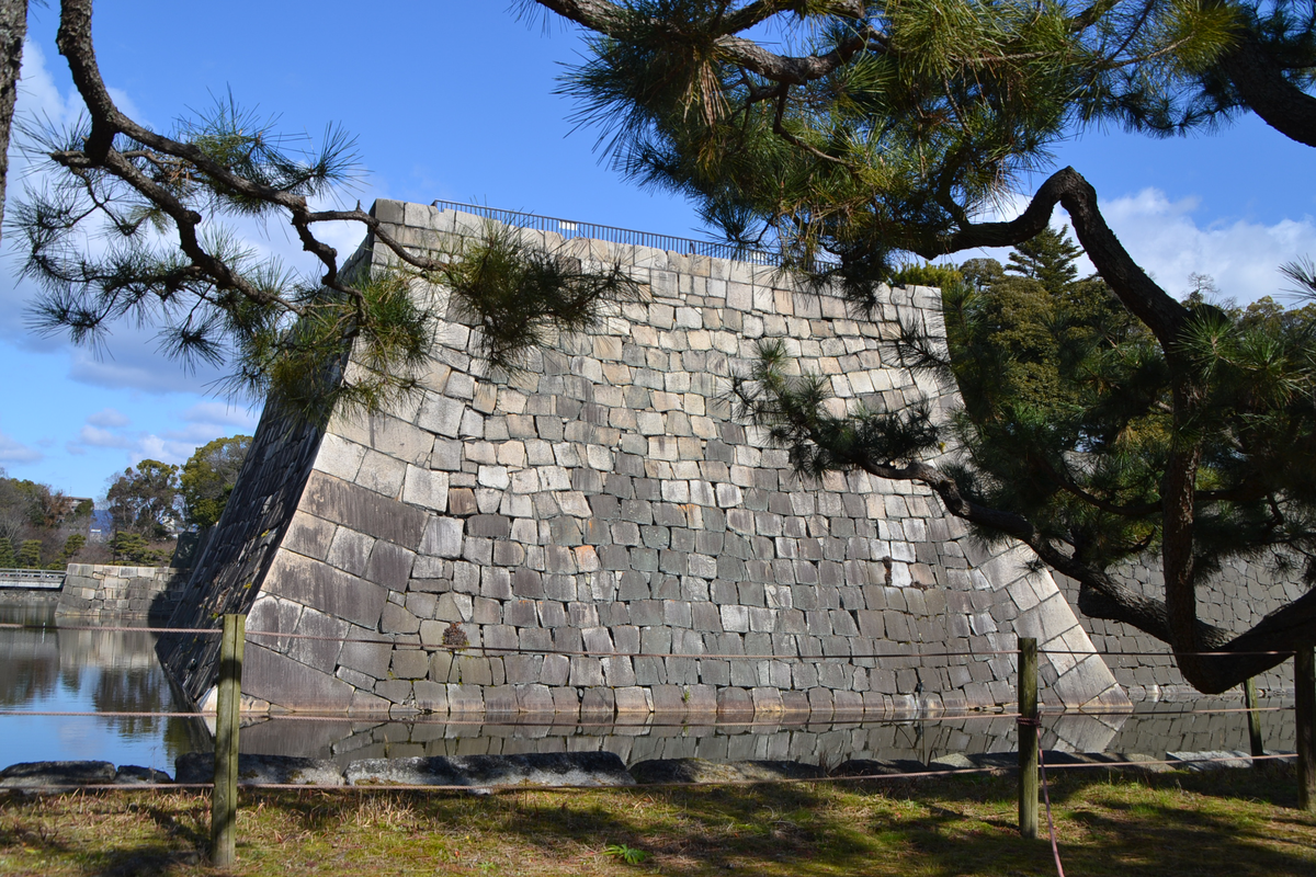The base of the keep tower