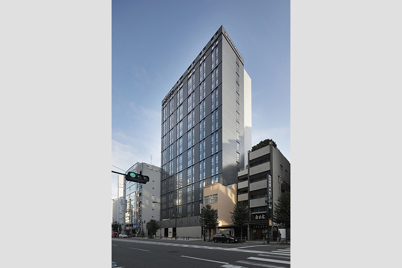 ホテル京阪天満橋駅前