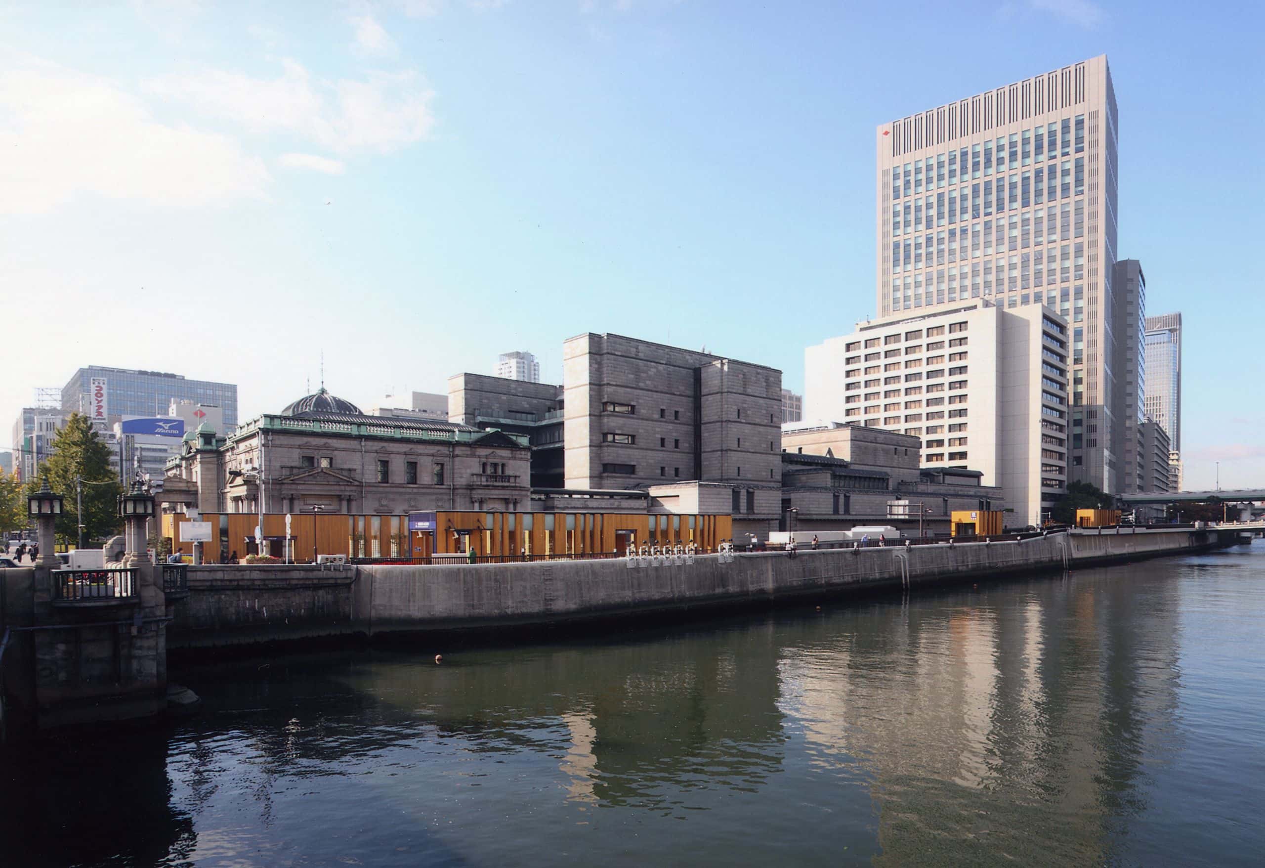 京阪電車中之島線大江橋駅