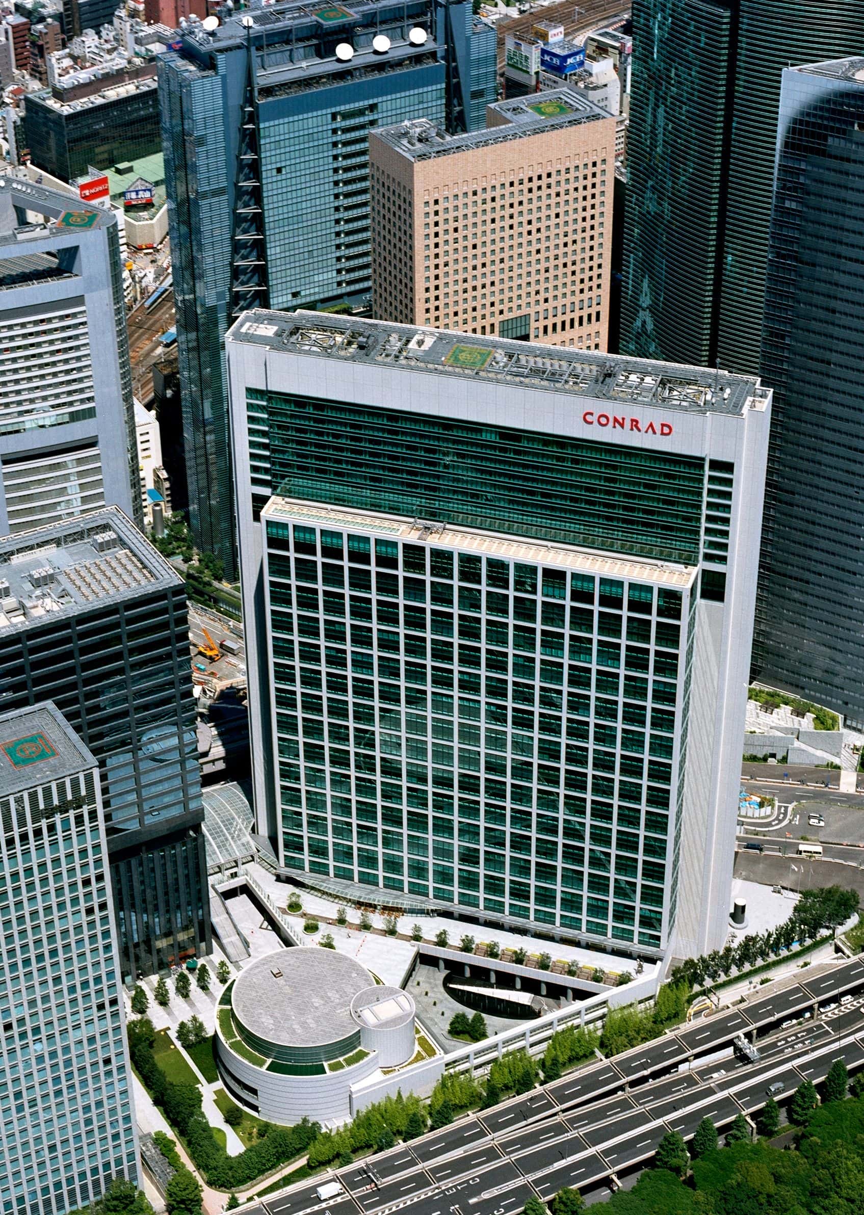 東京汐留ビルディング/コンラッド東京