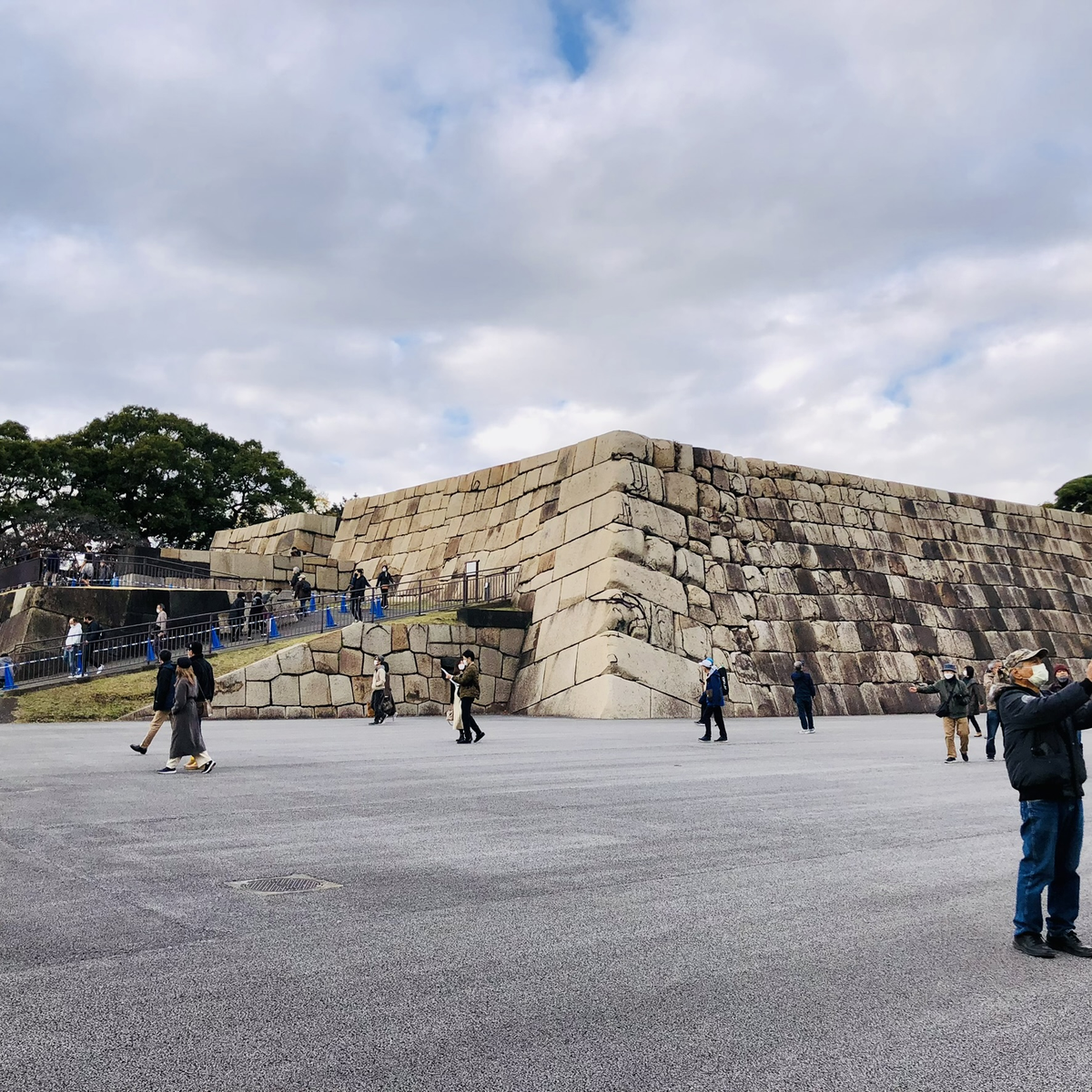 皇居東御苑／天守台跡
