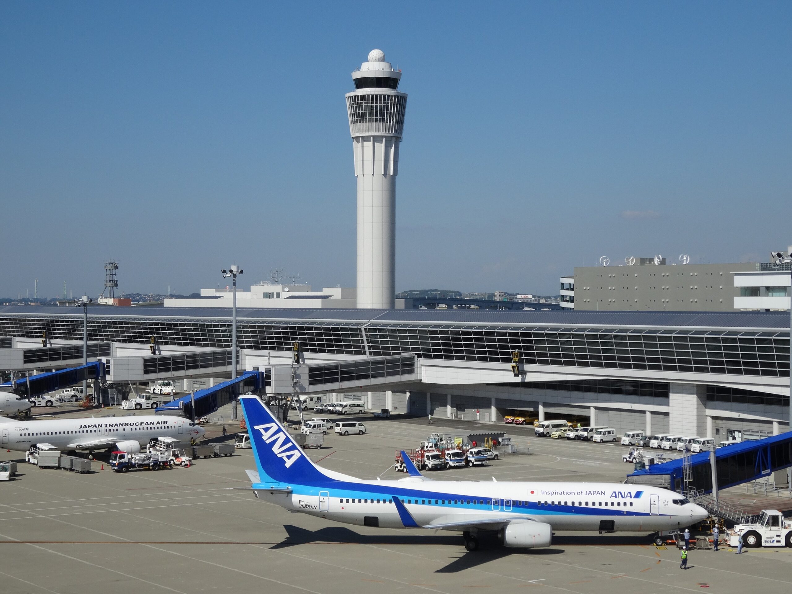 中部国際空港(セントレア) 庁舎・管制塔