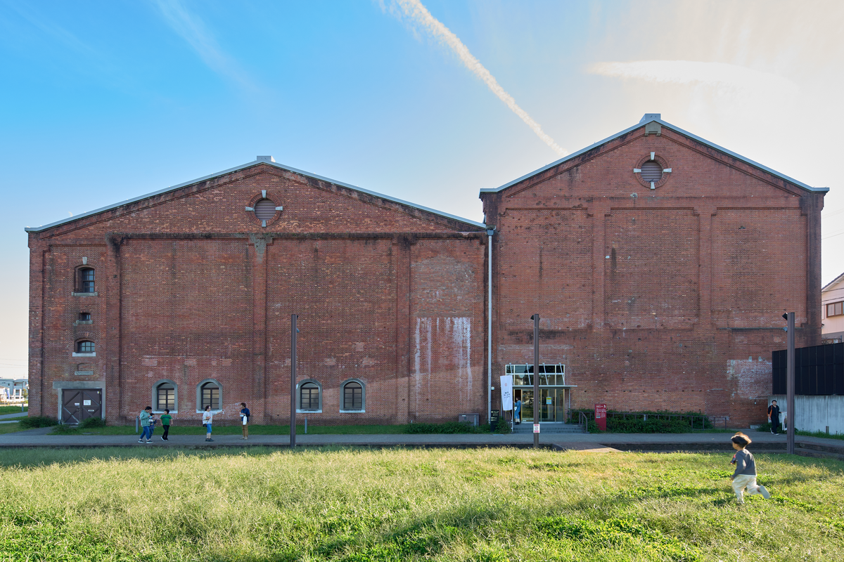 半田赤レンガ建物(改修)