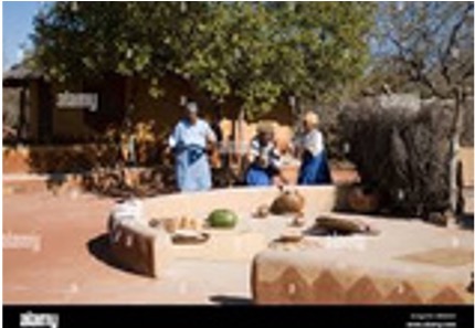 Bahurutshe Cultural Village