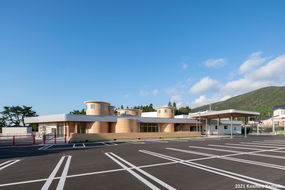 六ヶ所村立泊こども園