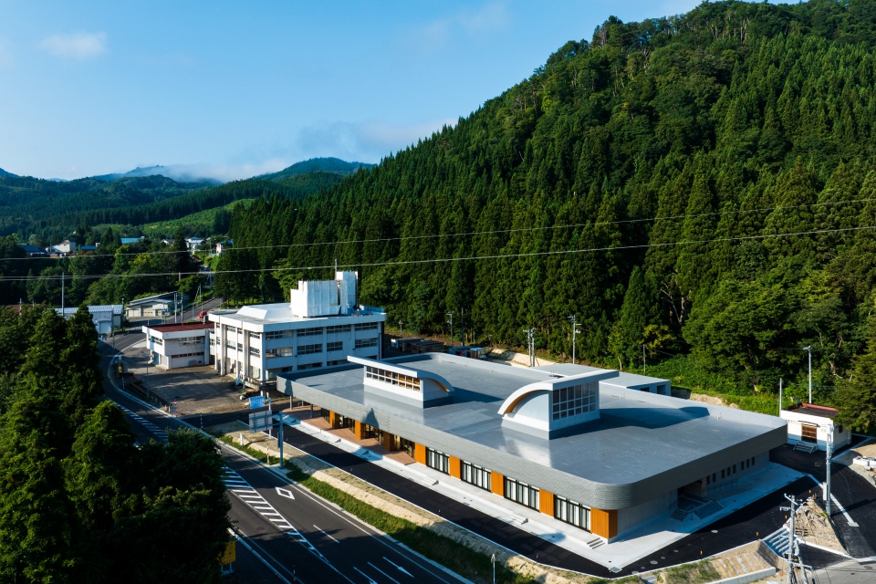 湯沢市皆瀬庁舎