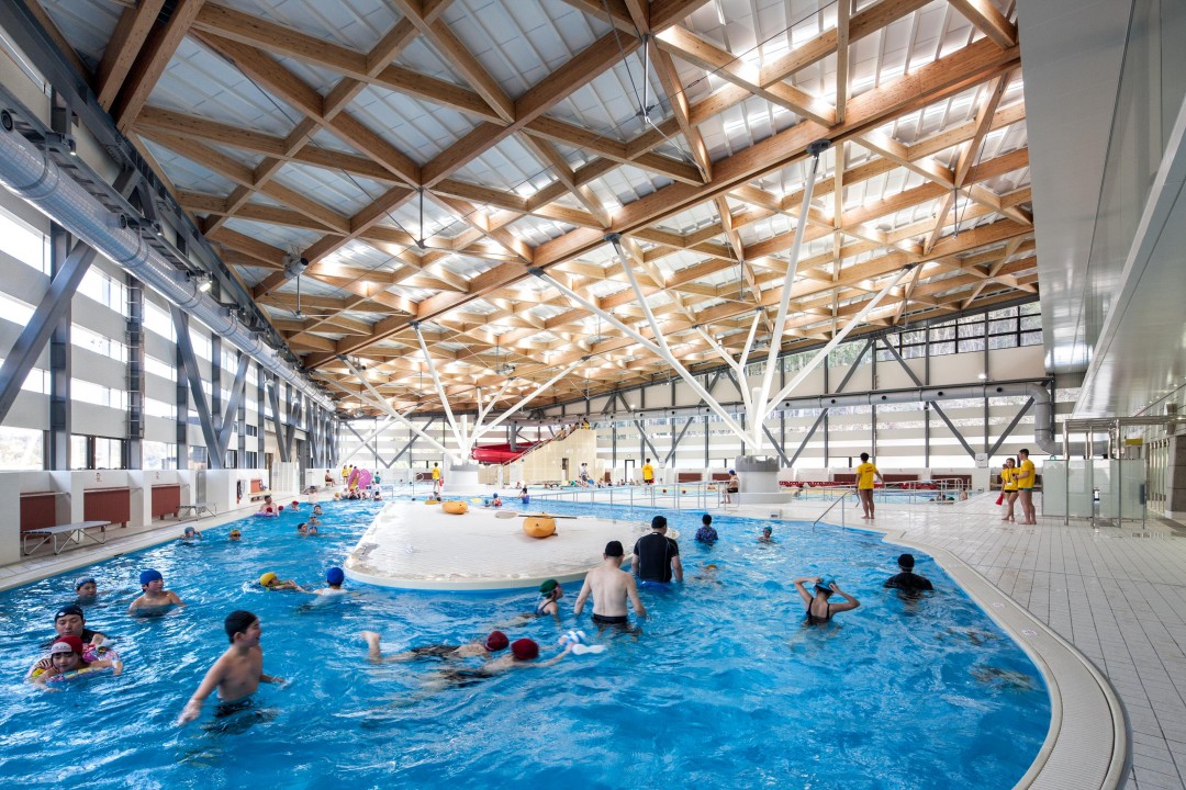 二本松市城山市民プール