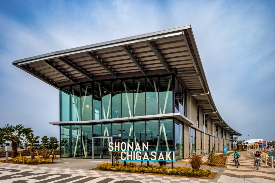 道の駅 湘南ちがさき