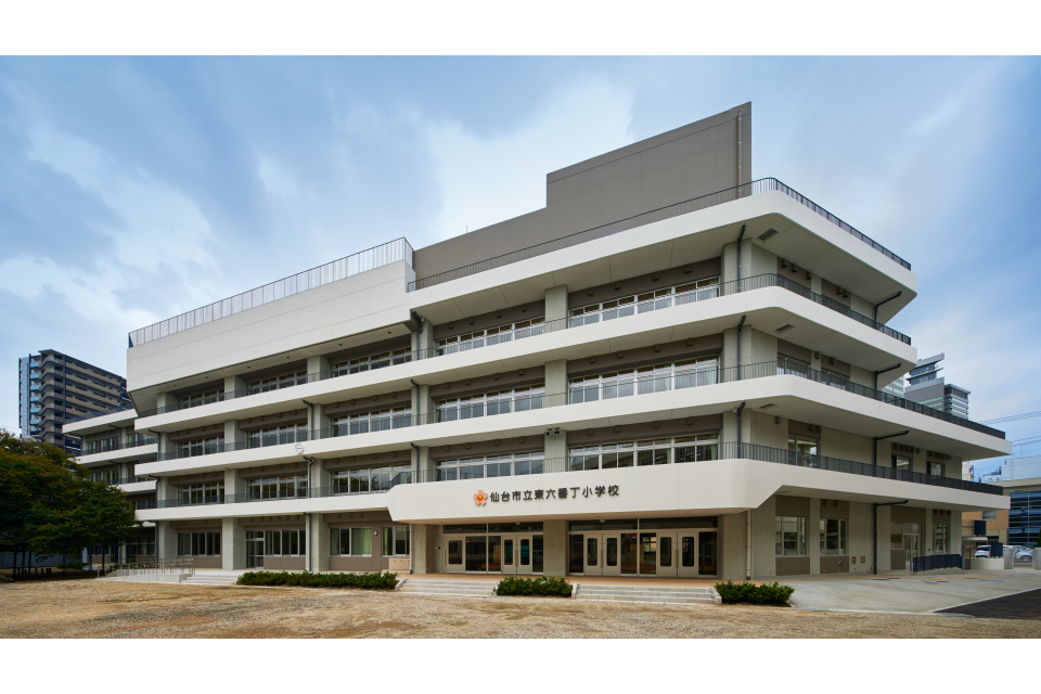 仙台市立東六番丁小学校