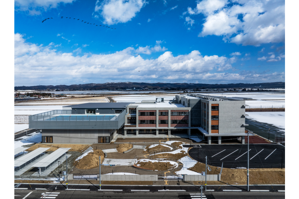 美里町立美里中学校