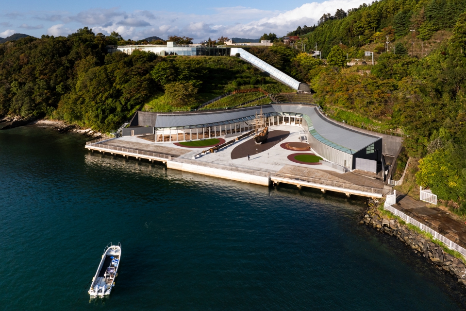 慶長使節船ミュージアム リニューアル